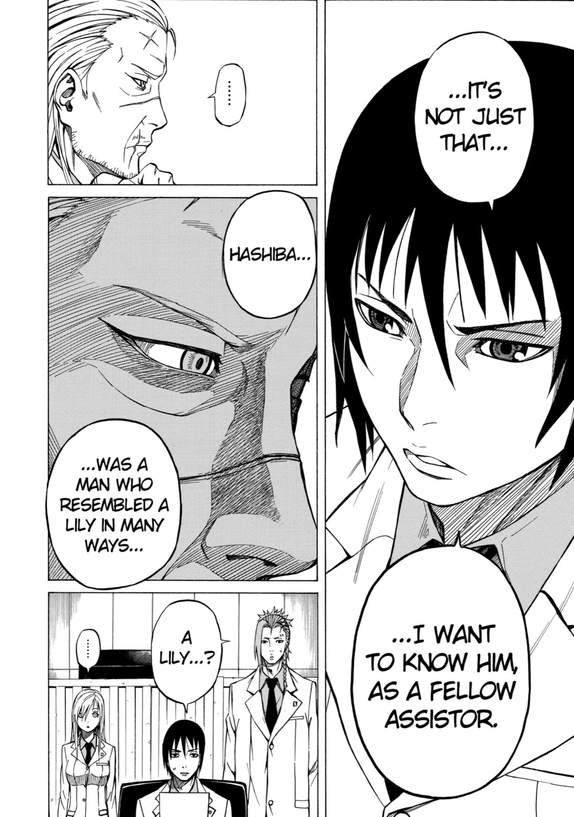 Read Sukedachi 09 chapter 8 image 5 on Lezhin