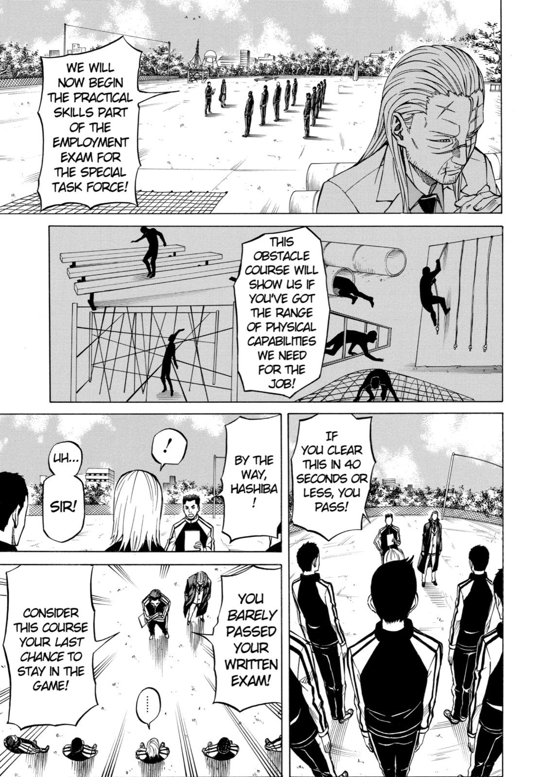 Read Sukedachi 09 chapter 8 image 6 on Lezhin