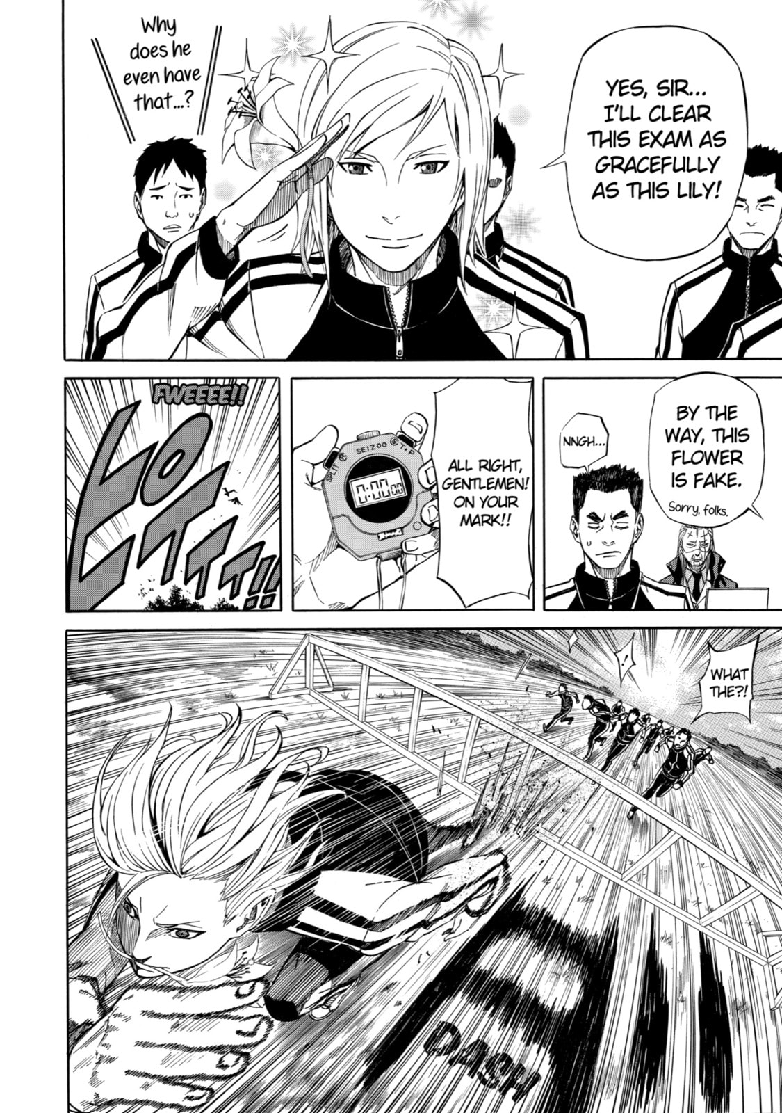 Read Sukedachi 09 chapter 8 image 7 on Lezhin