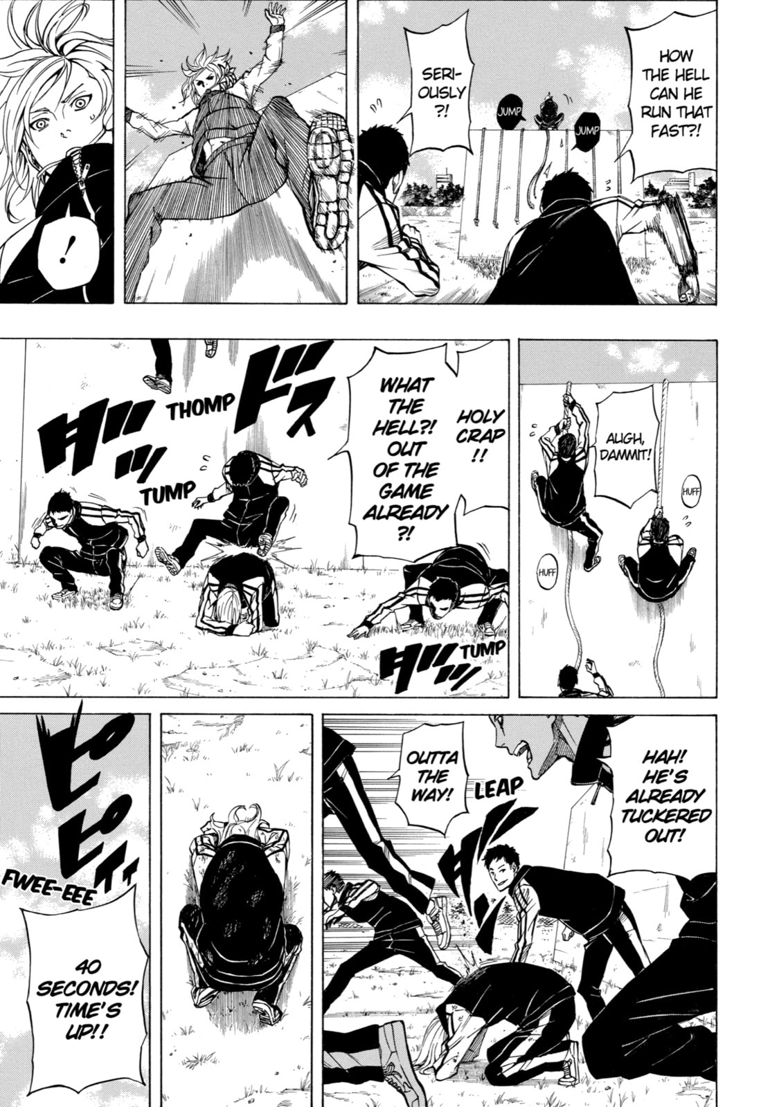 Read Sukedachi 09 chapter 8 image 8 on Lezhin