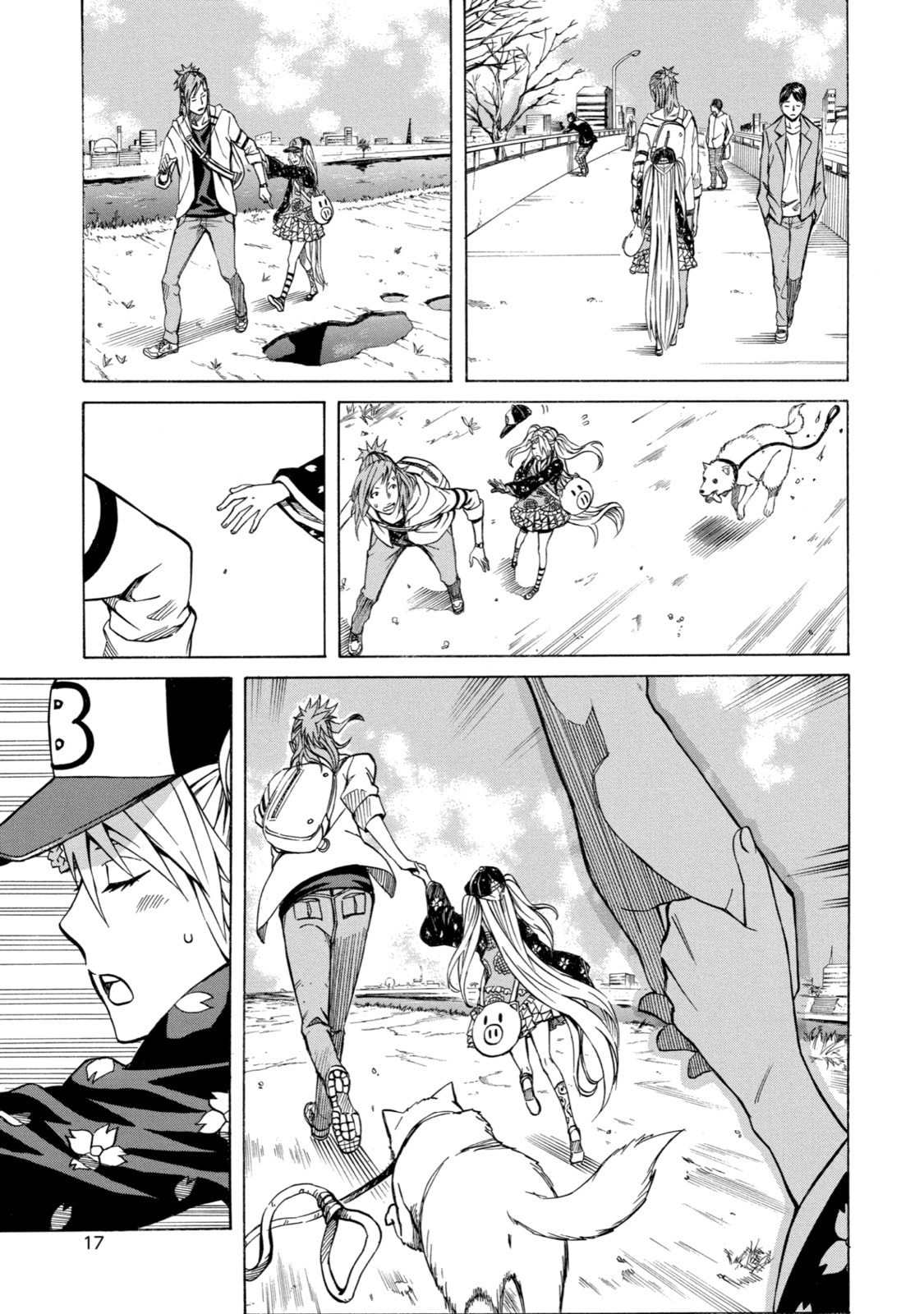 Read Sukedachi 09 chapter 9 image 10 on Lezhin