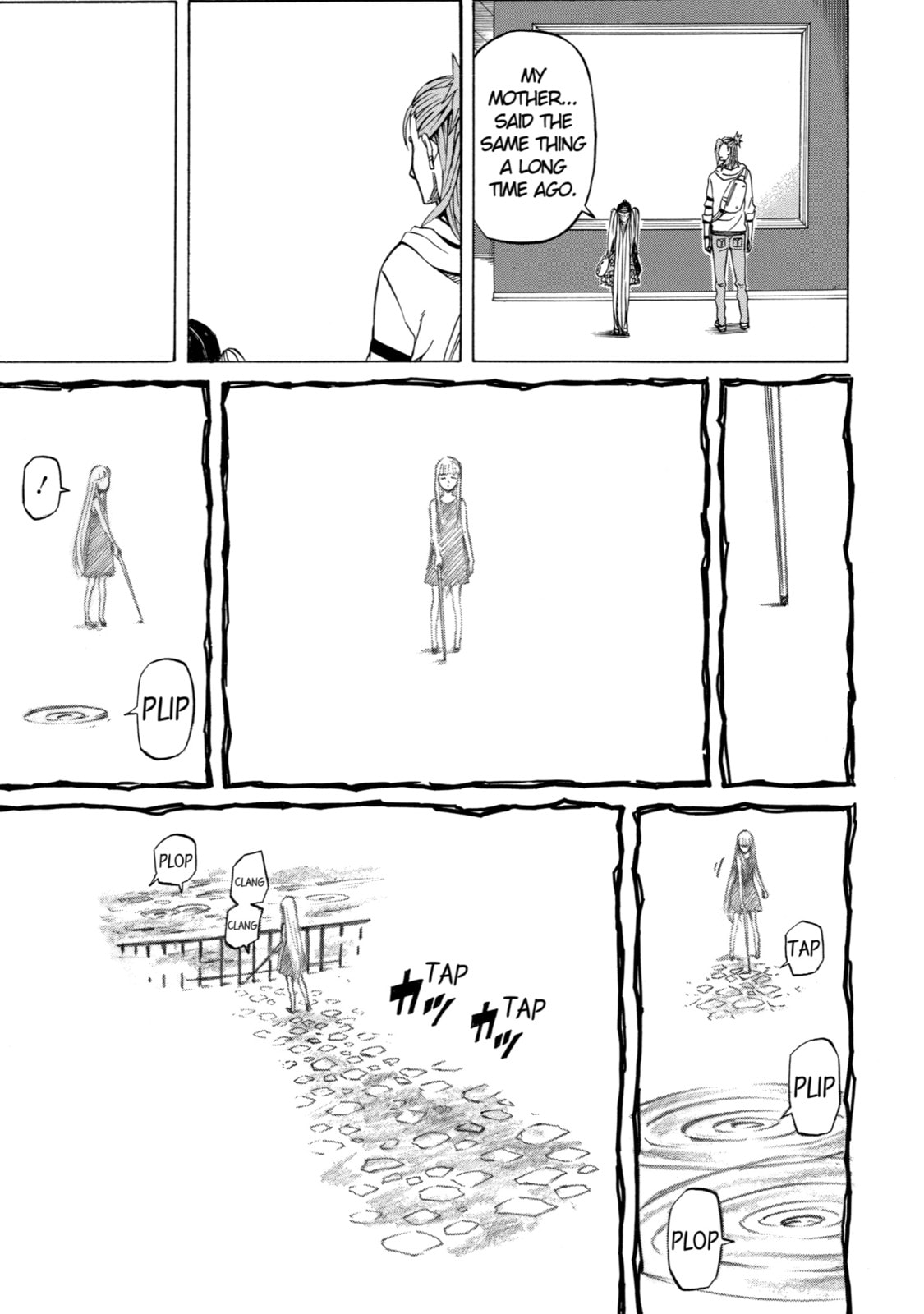 Read Sukedachi 09 chapter 9 image 14 on Lezhin