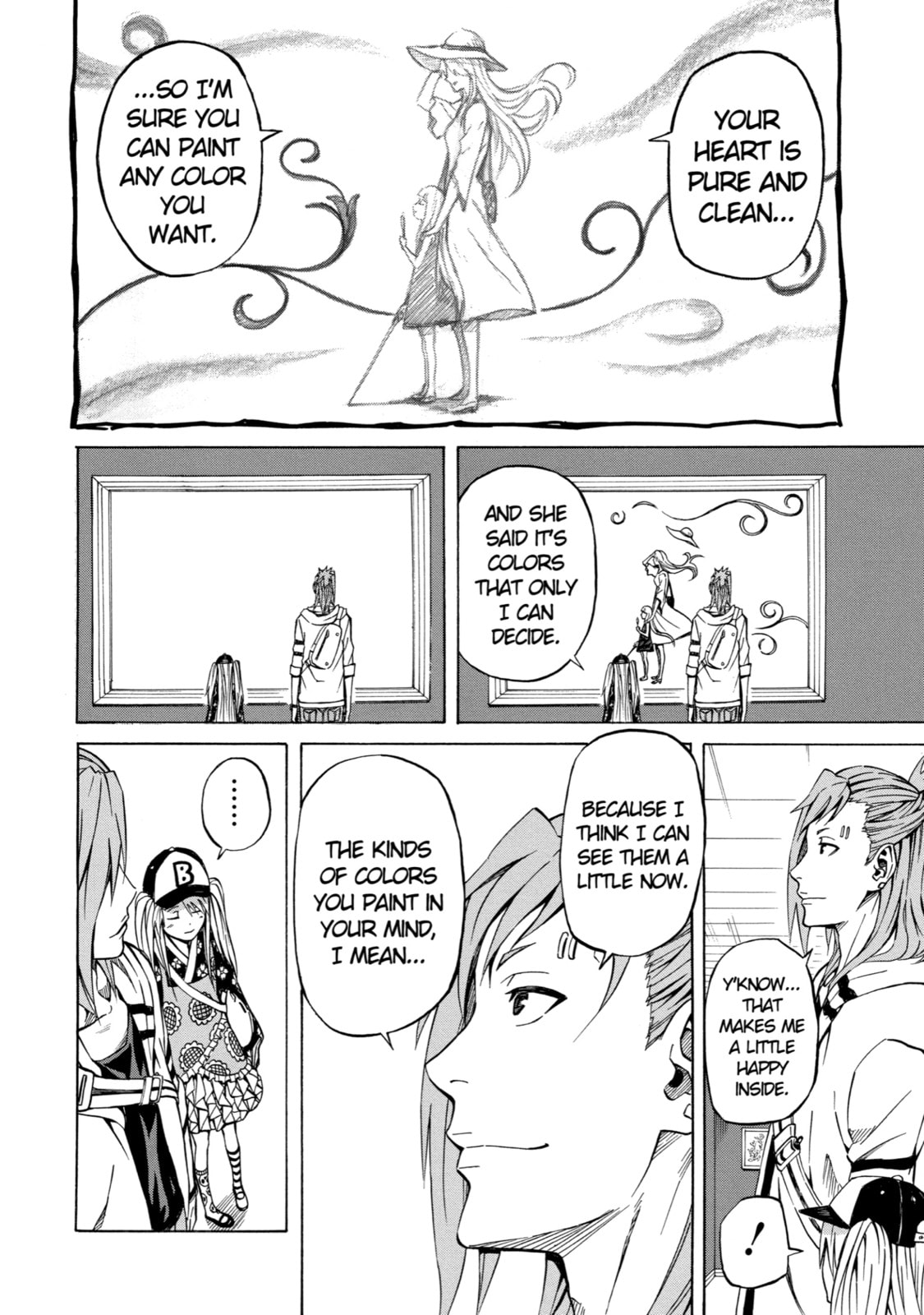 Read Sukedachi 09 chapter 9 image 17 on Lezhin