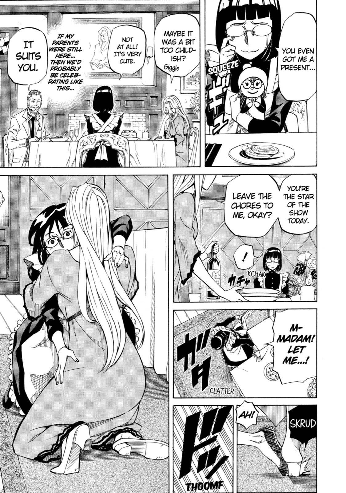Read Sukedachi 09 chapter 9 image 24 on Lezhin