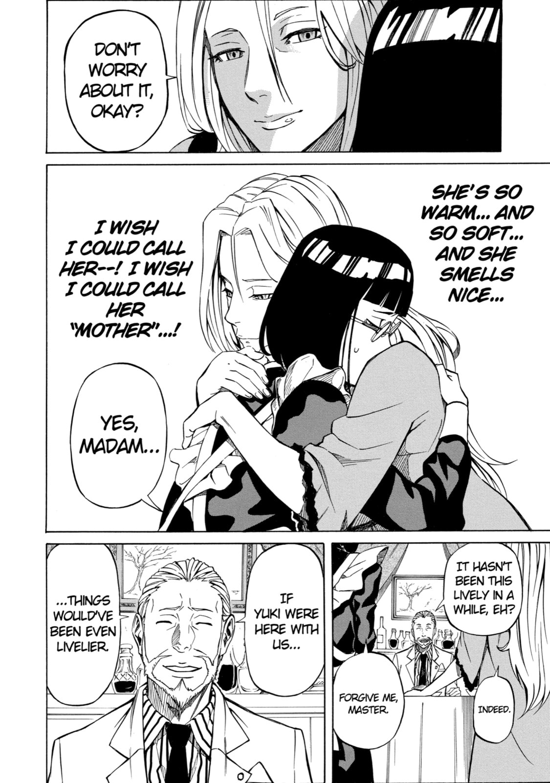 Read Sukedachi 09 chapter 9 image 25 on Lezhin