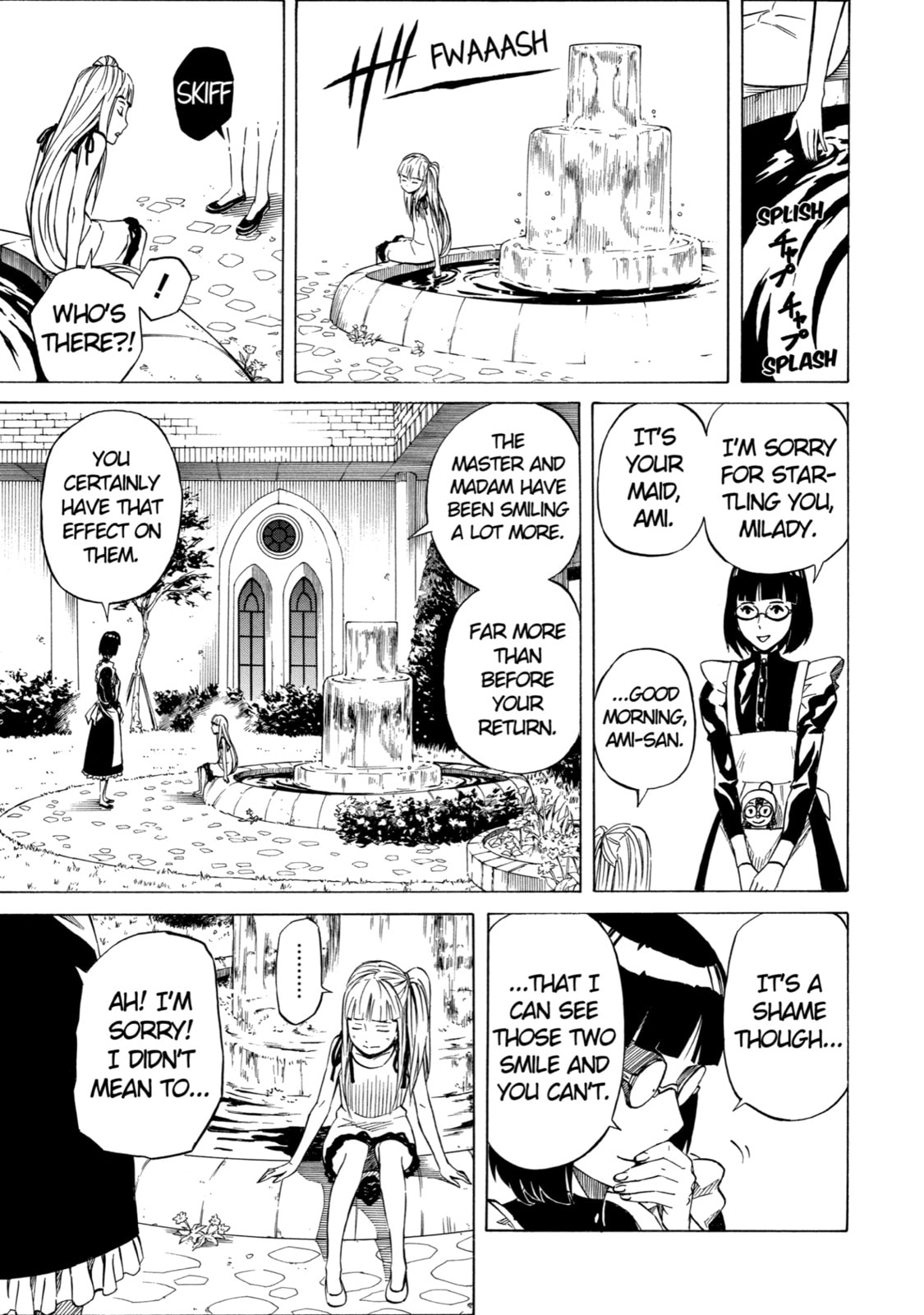 Read Sukedachi 09 chapter 9 image 28 on Lezhin