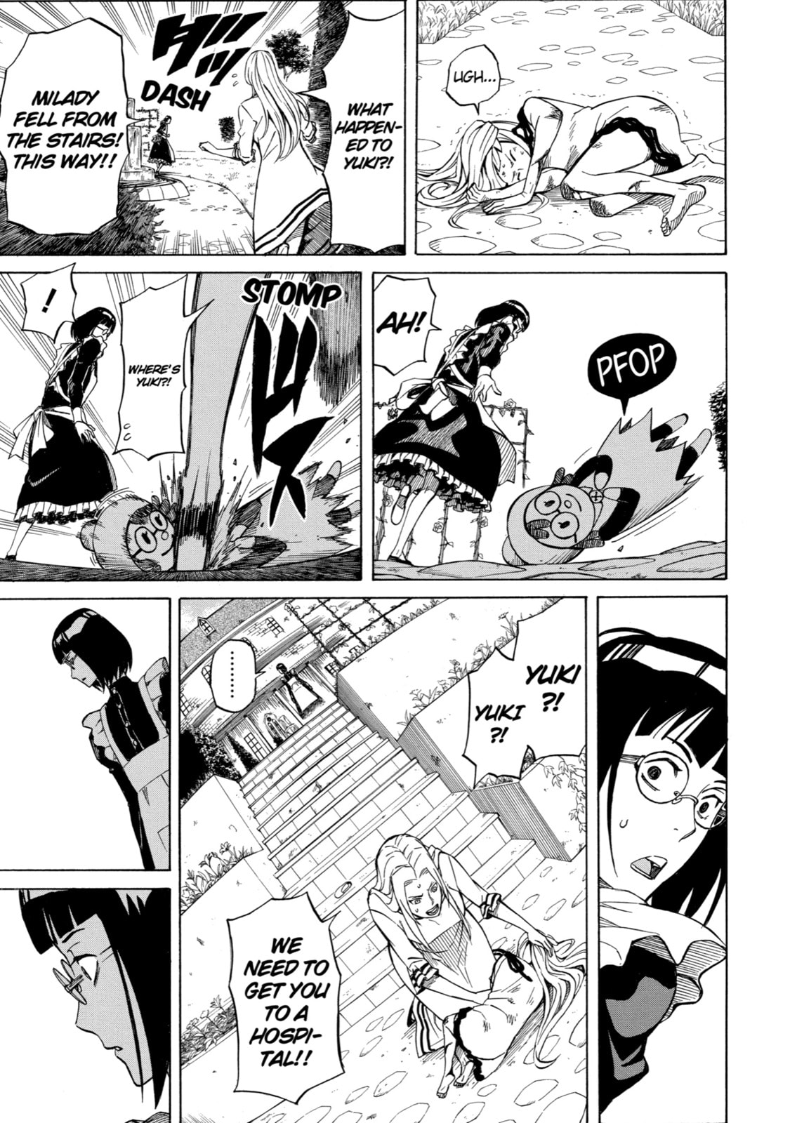 Read Sukedachi 09 chapter 9 image 30 on Lezhin