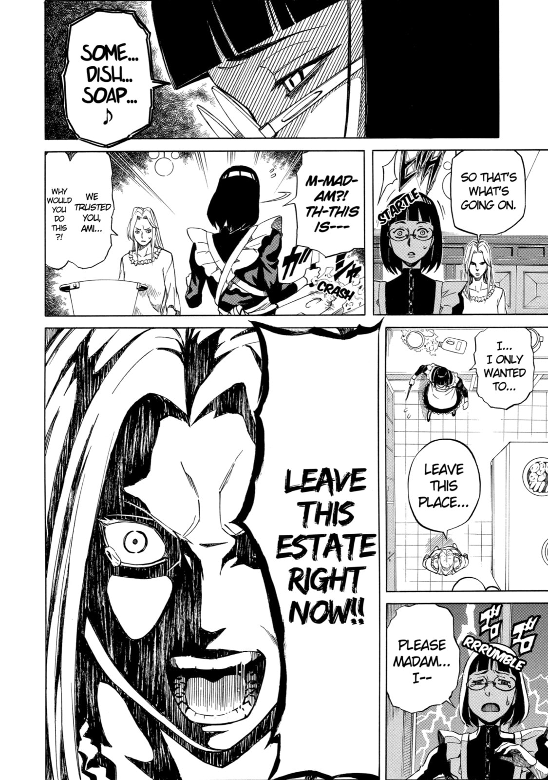 Read Sukedachi 09 chapter 9 image 33 on Lezhin