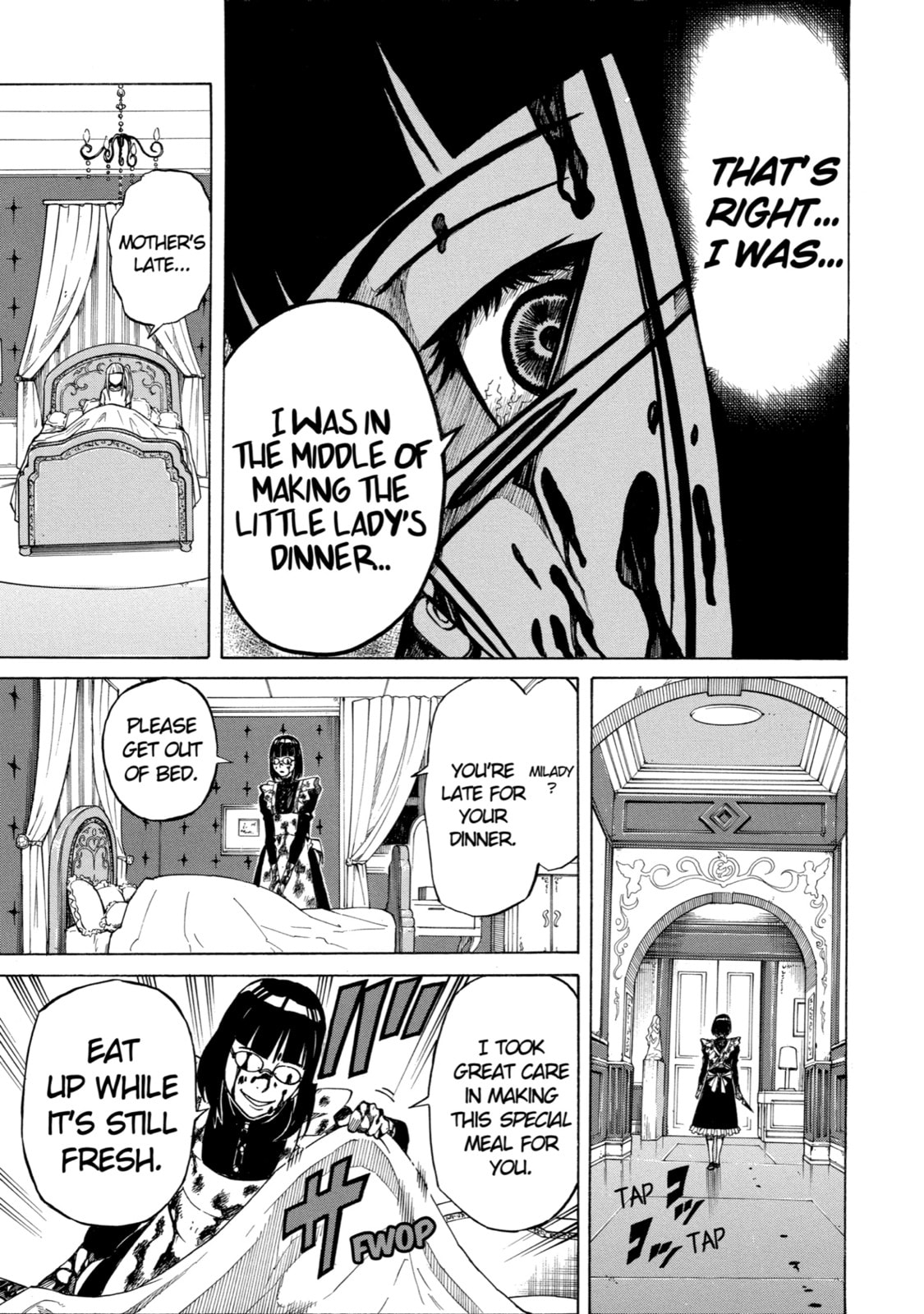 Read Sukedachi 09 chapter 9 image 38 on Lezhin