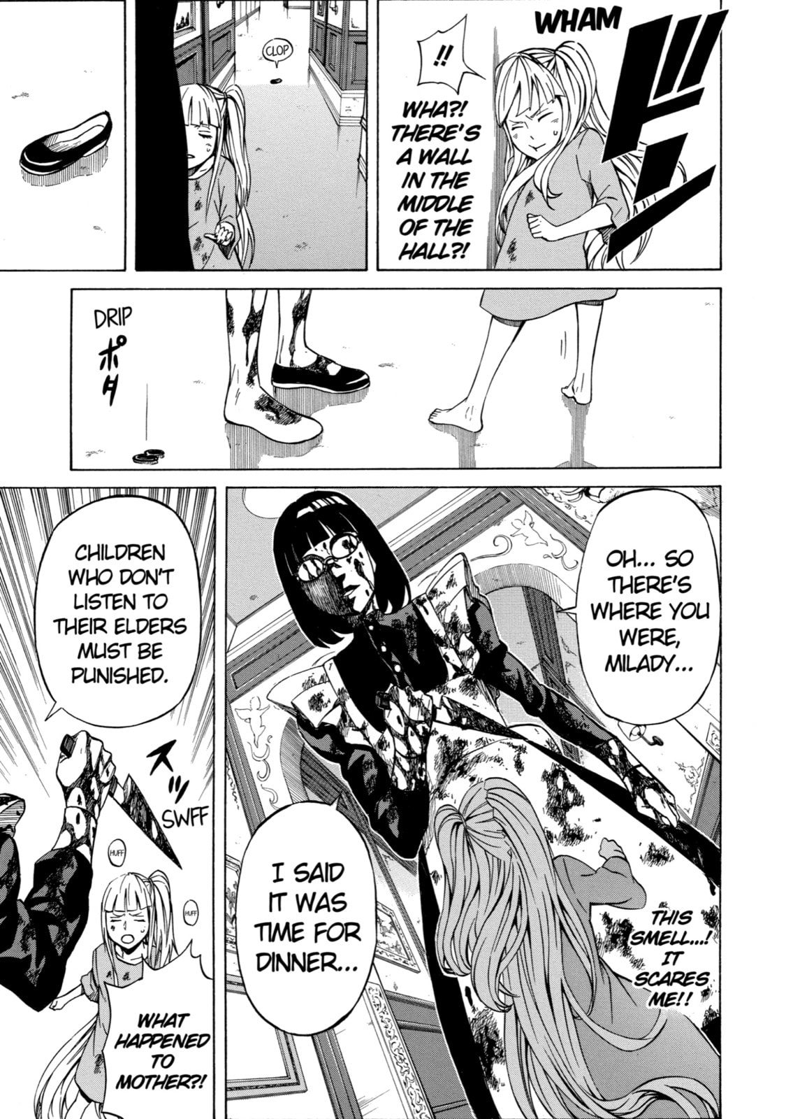 Read Sukedachi 09 chapter 9 image 40 on Lezhin