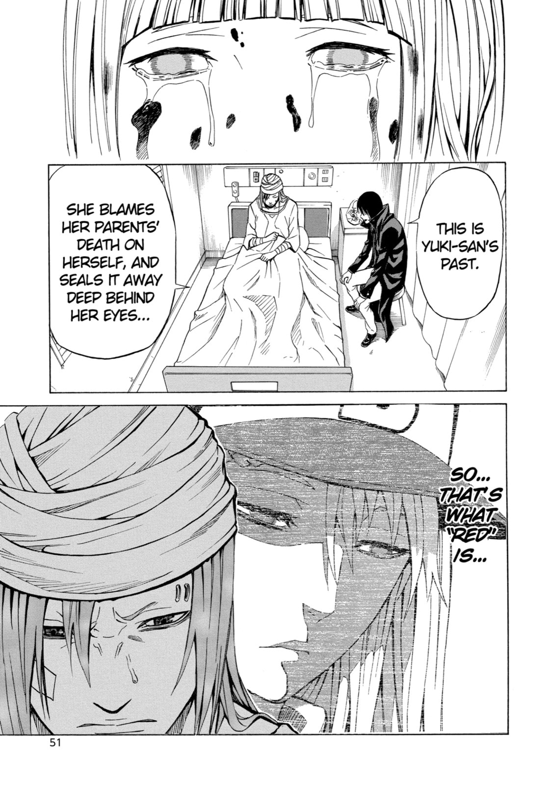 Read Sukedachi 09 chapter 9 image 44 on Lezhin