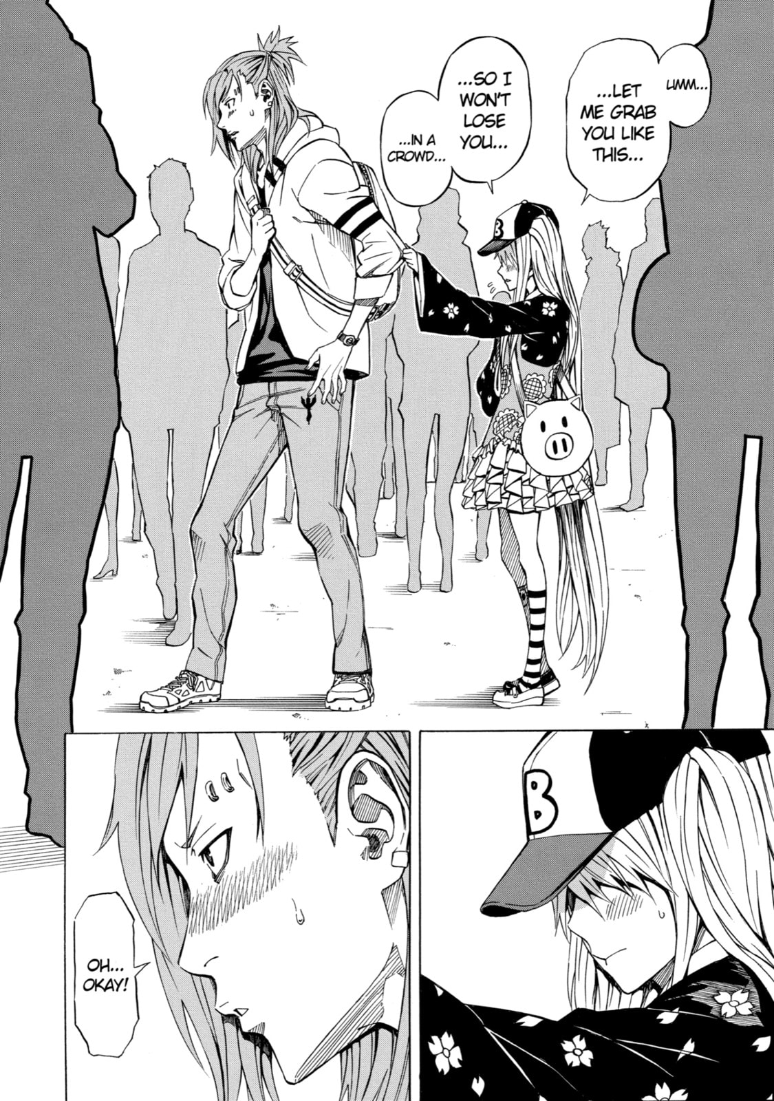 Read Sukedachi 09 chapter 9 image 9 on Lezhin