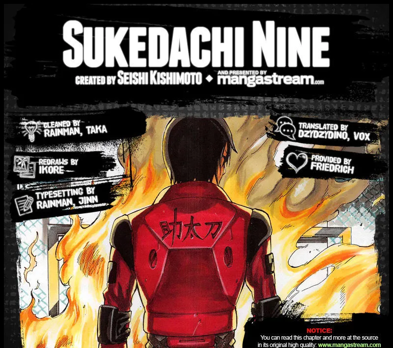 Read Sukedachi Nine chapter 1 image 0 on Lezhin