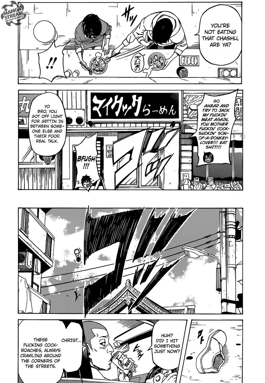 Read Sukedachi Nine chapter 1 image 16 on Lezhin