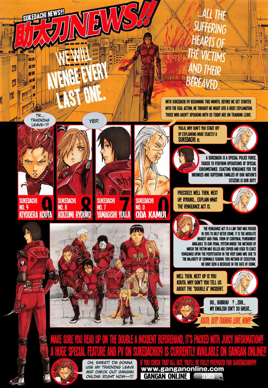Read Sukedachi Nine chapter 1 image 2 on Lezhin