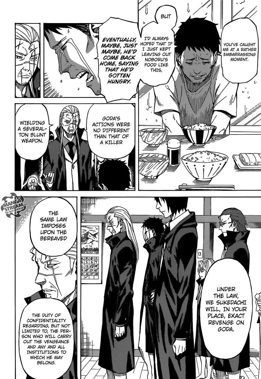 Read Sukedachi Nine chapter 1 image 20 on Lezhin