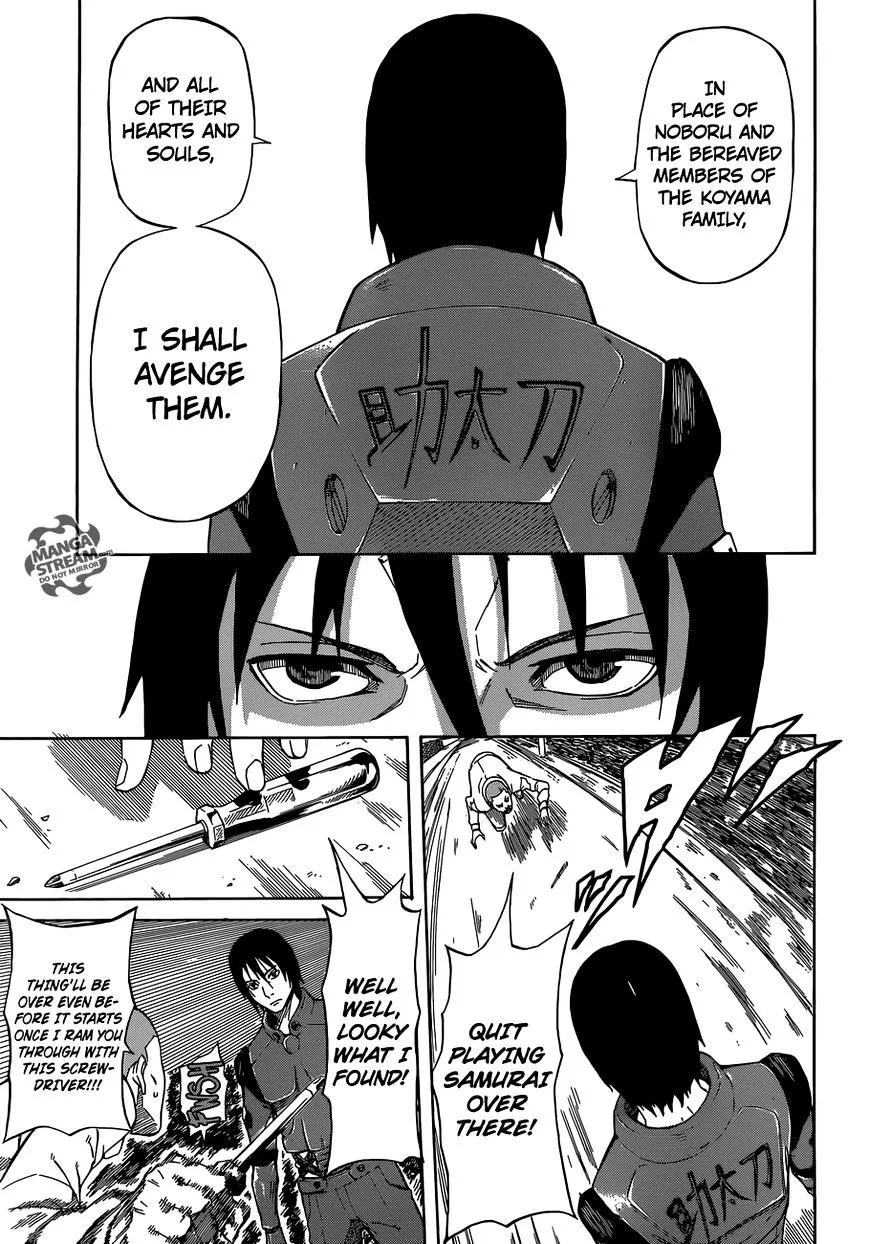 Read Sukedachi Nine chapter 1 image 30 on Lezhin