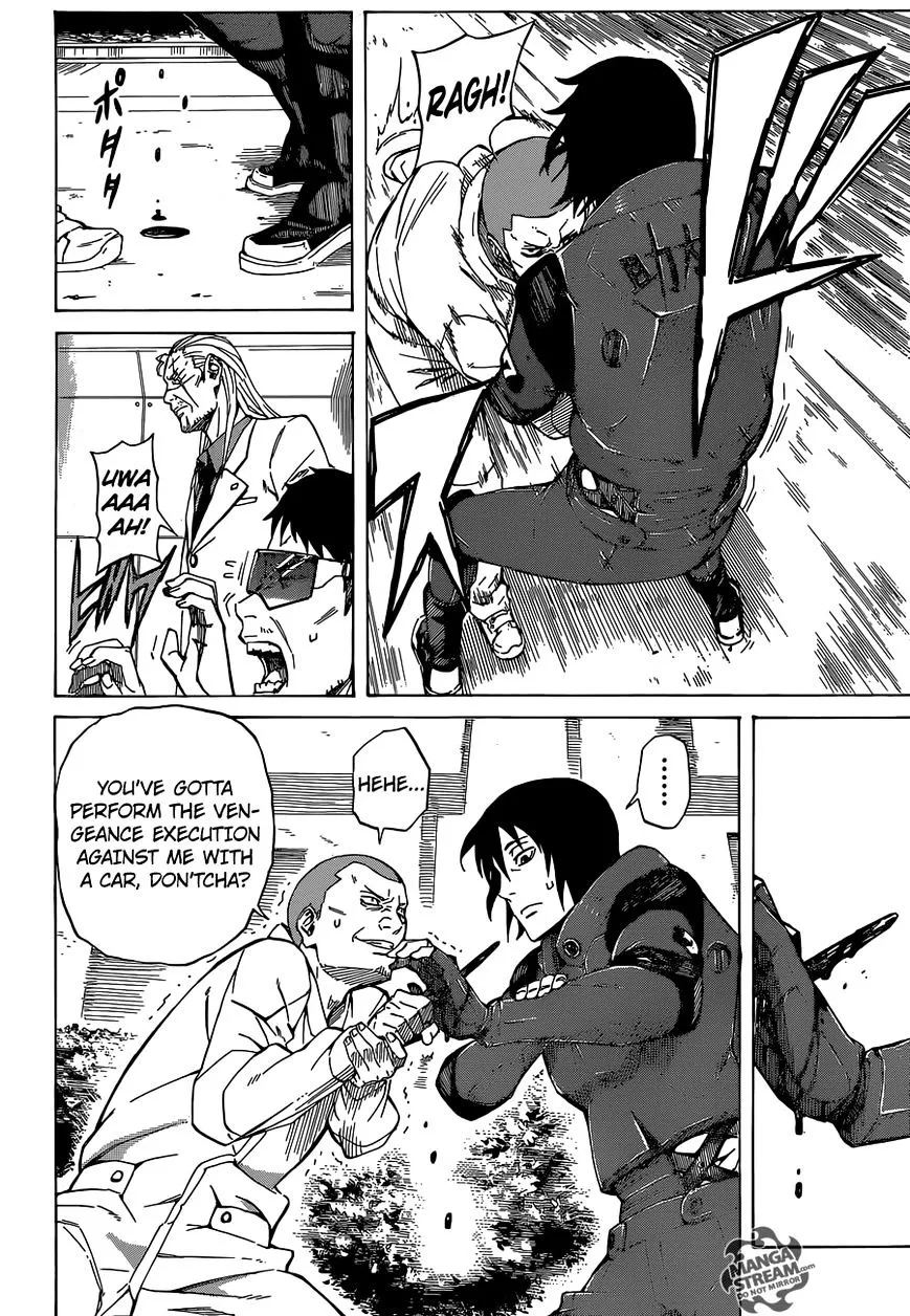Read Sukedachi Nine chapter 1 image 31 on Lezhin