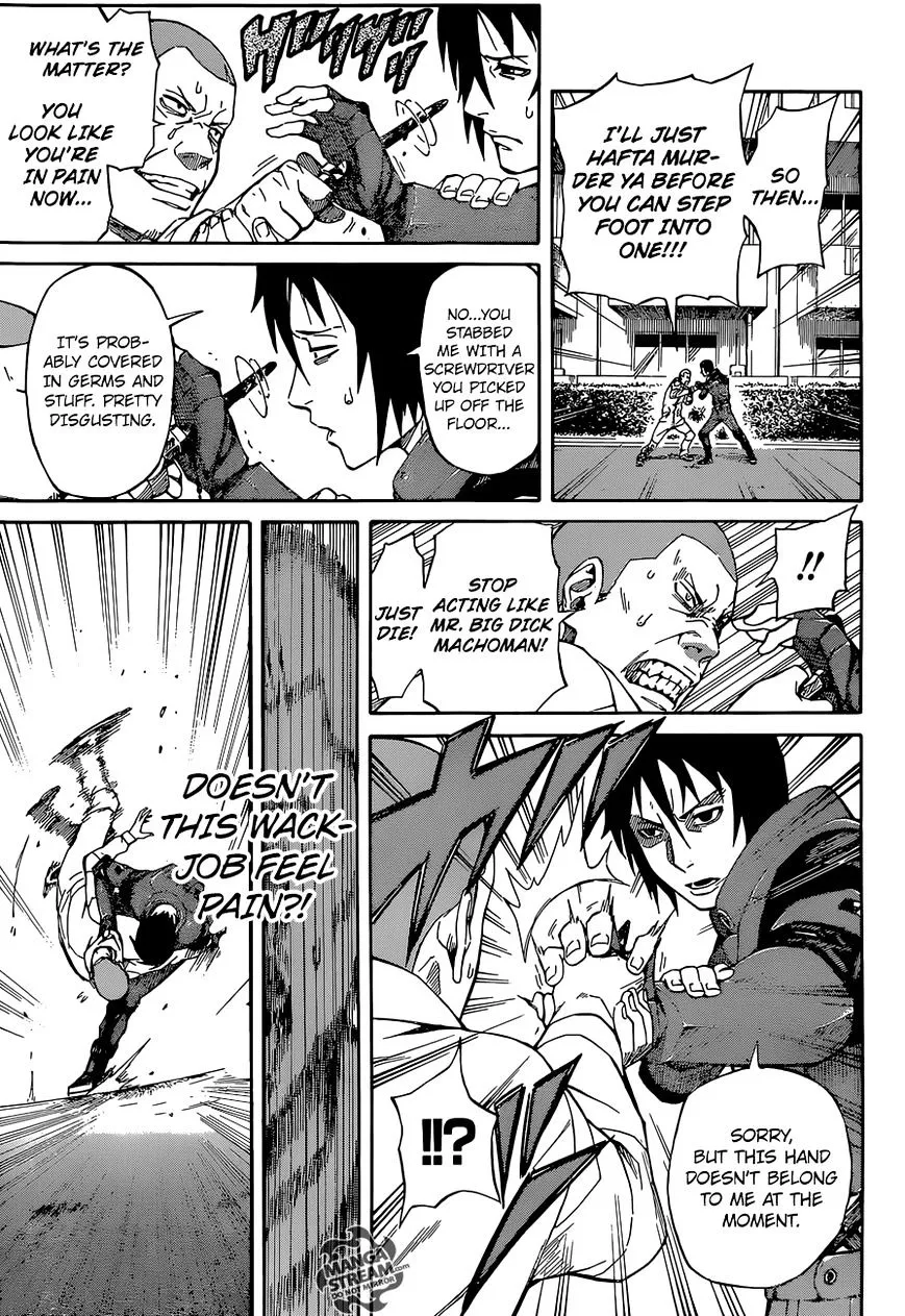 Read Sukedachi Nine chapter 1 image 32 on Lezhin