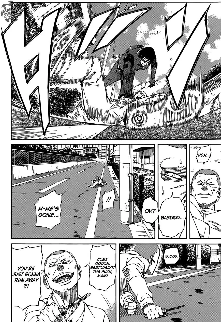Read Sukedachi Nine chapter 1 image 33 on Lezhin