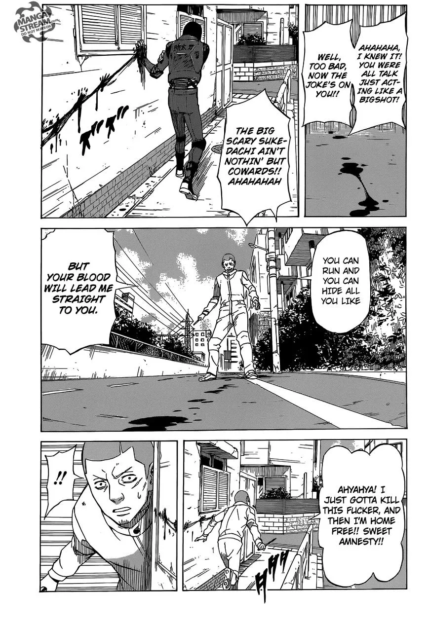 Read Sukedachi Nine chapter 1 image 34 on Lezhin