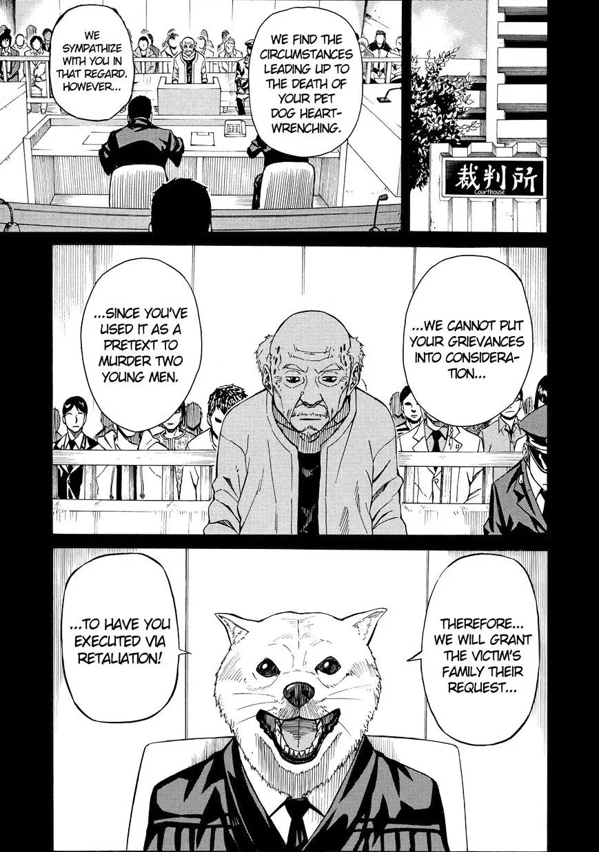 Read Sukedachi Nine chapter 10 image 1 on Lezhin