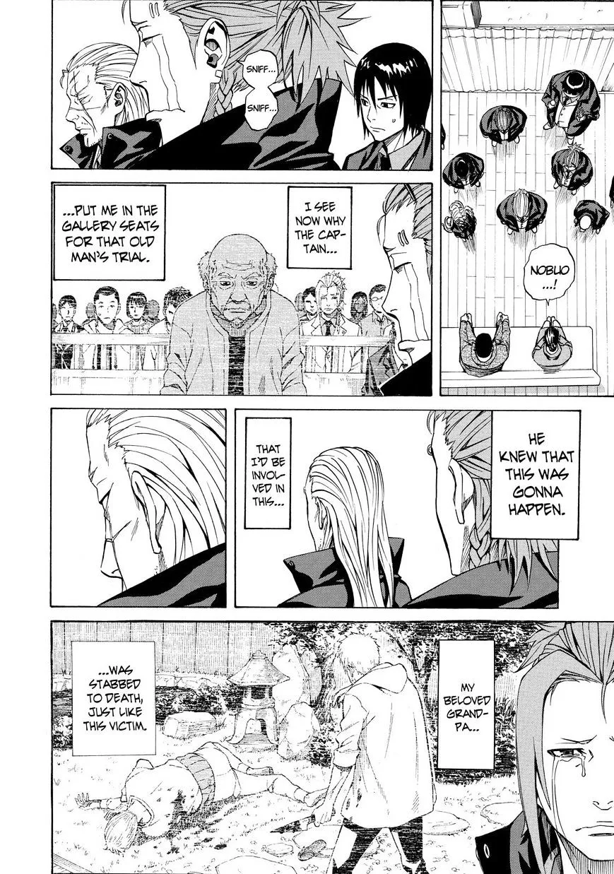 Read Sukedachi Nine chapter 10 image 10 on Lezhin