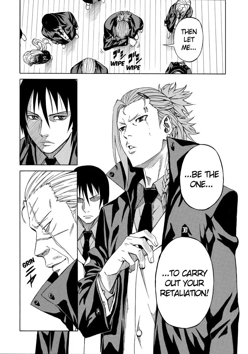 Read Sukedachi Nine chapter 10 image 12 on Lezhin