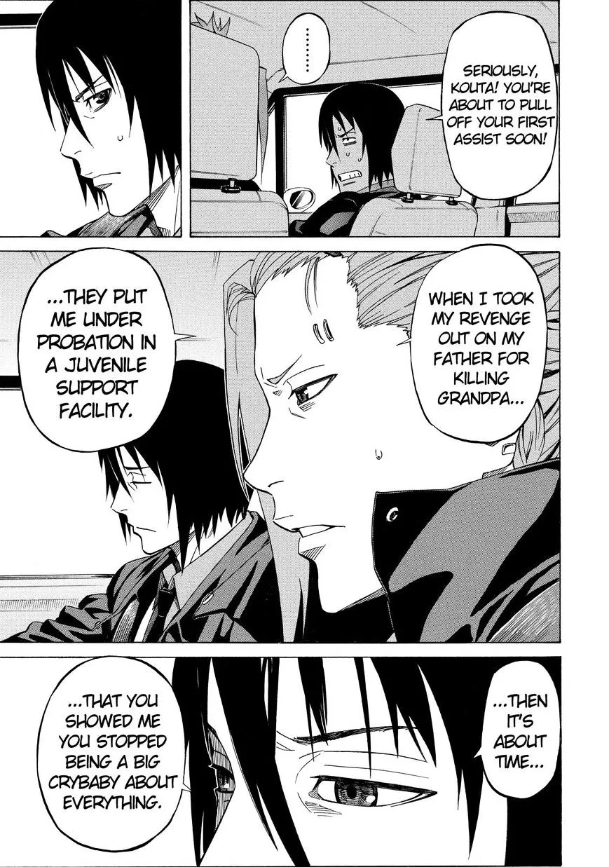 Read Sukedachi Nine chapter 10 image 15 on Lezhin