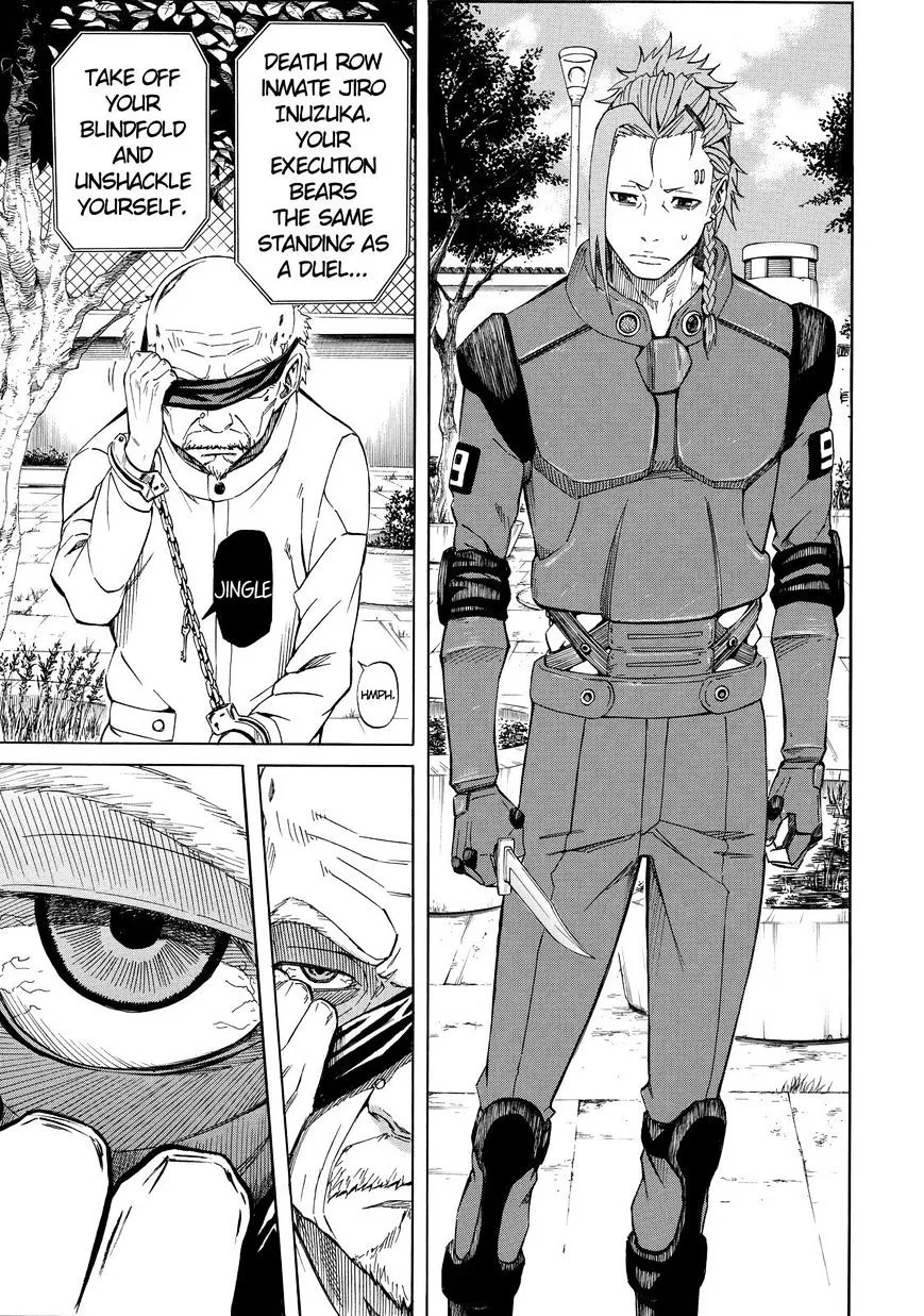 Read Sukedachi Nine chapter 10 image 17 on Lezhin