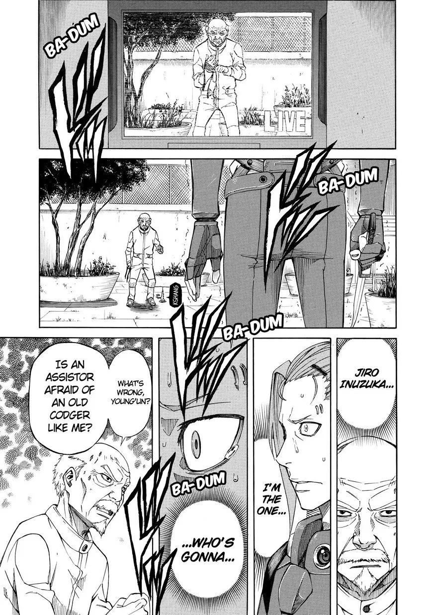 Read Sukedachi Nine chapter 10 image 19 on Lezhin