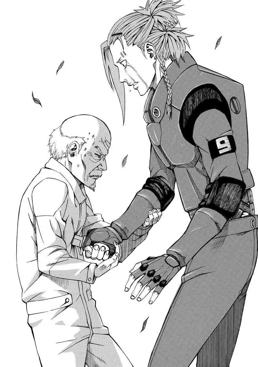 Read Sukedachi Nine chapter 10 image 34 on Lezhin