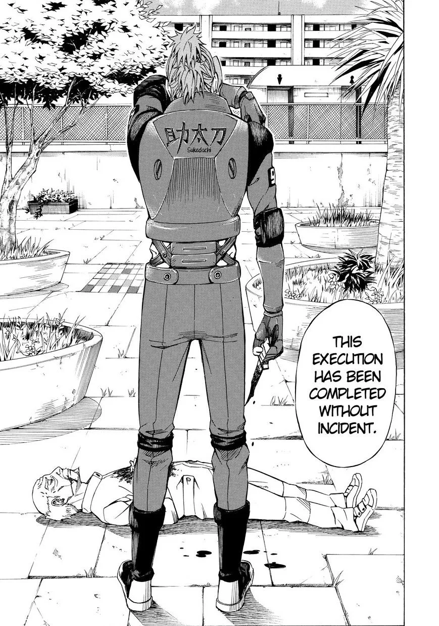 Read Sukedachi Nine chapter 10 image 39 on Lezhin