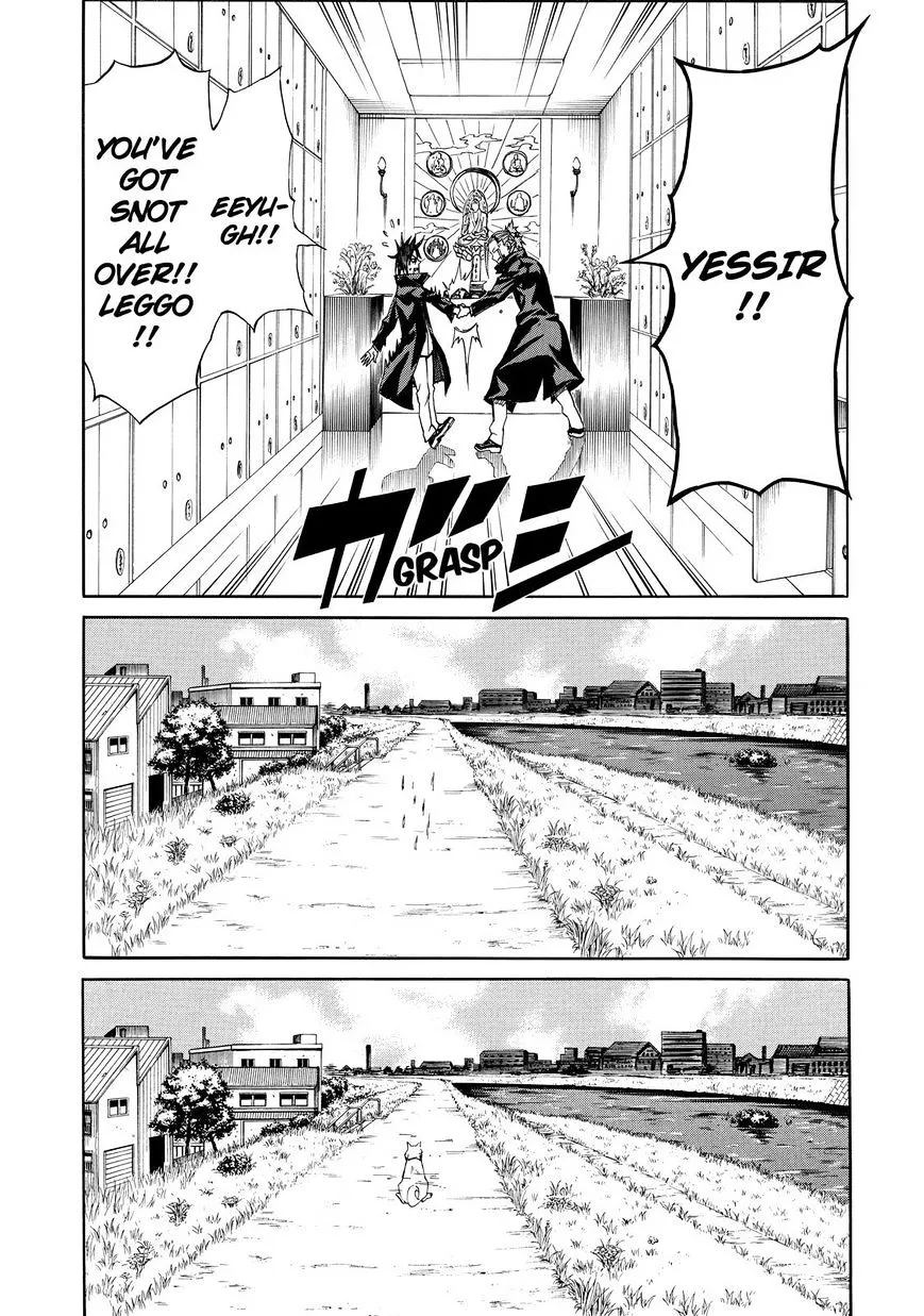 Read Sukedachi Nine chapter 10 image 43 on Lezhin