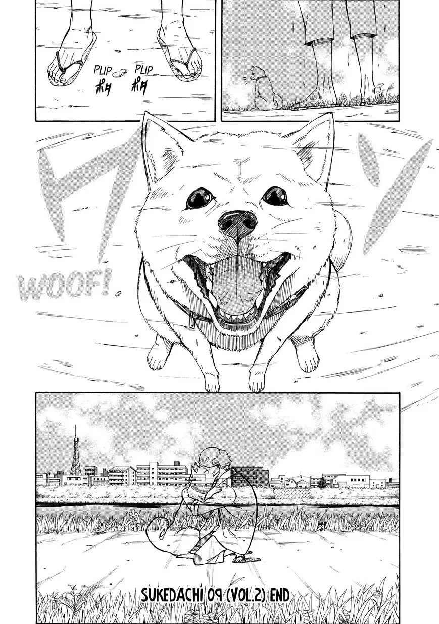 Read Sukedachi Nine chapter 10 image 44 on Lezhin