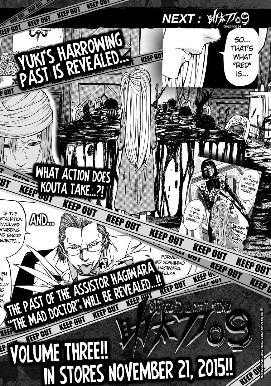 Read Sukedachi Nine chapter 10 image 47 on Lezhin