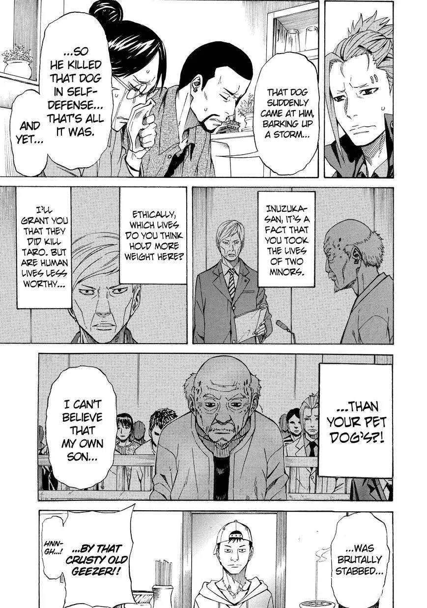 Read Sukedachi Nine chapter 10 image 9 on Lezhin