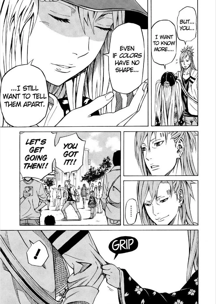 Read Sukedachi Nine chapter 11 image 14 on Lezhin