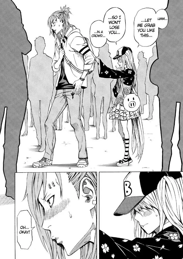 Read Sukedachi Nine chapter 11 image 15 on Lezhin