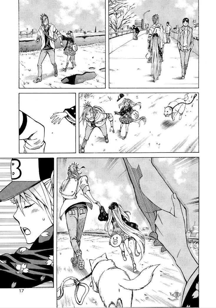 Read Sukedachi Nine chapter 11 image 16 on Lezhin