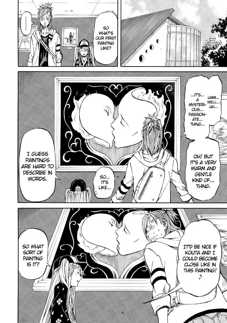 Read Sukedachi Nine chapter 11 image 17 on Lezhin