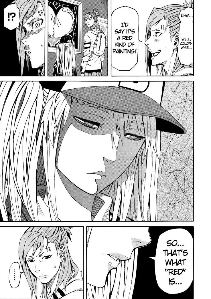 Read Sukedachi Nine chapter 11 image 18 on Lezhin