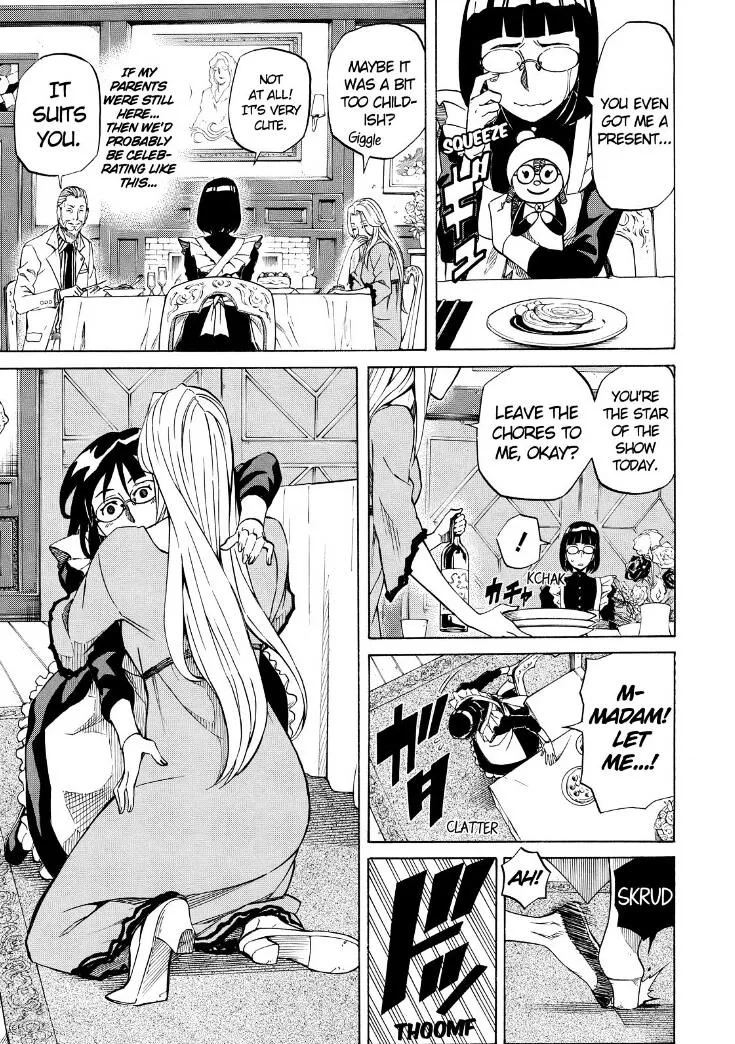 Read Sukedachi Nine chapter 11 image 30 on Lezhin
