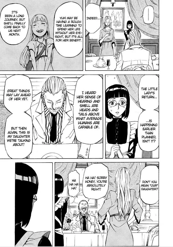 Read Sukedachi Nine chapter 11 image 32 on Lezhin