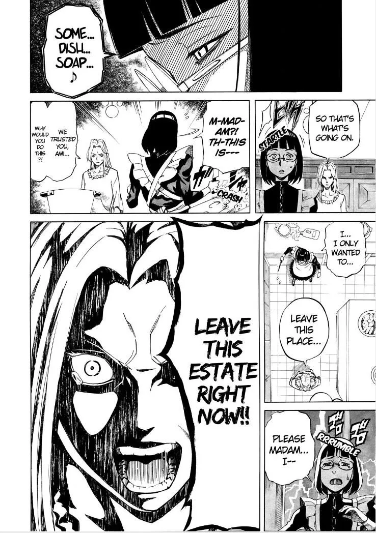 Read Sukedachi Nine chapter 11 image 39 on Lezhin