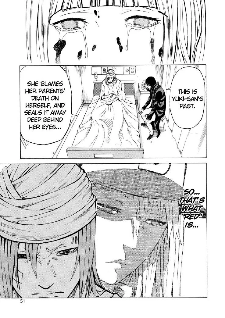Read Sukedachi Nine chapter 11 image 50 on Lezhin