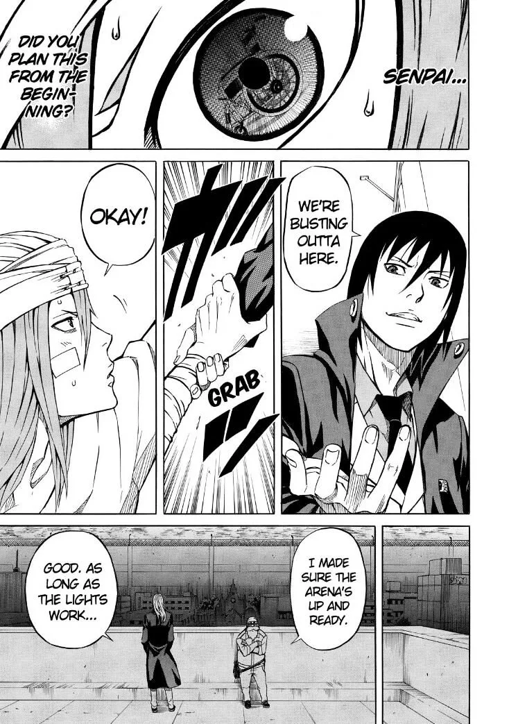 Read Sukedachi Nine chapter 12 image 16 on Lezhin