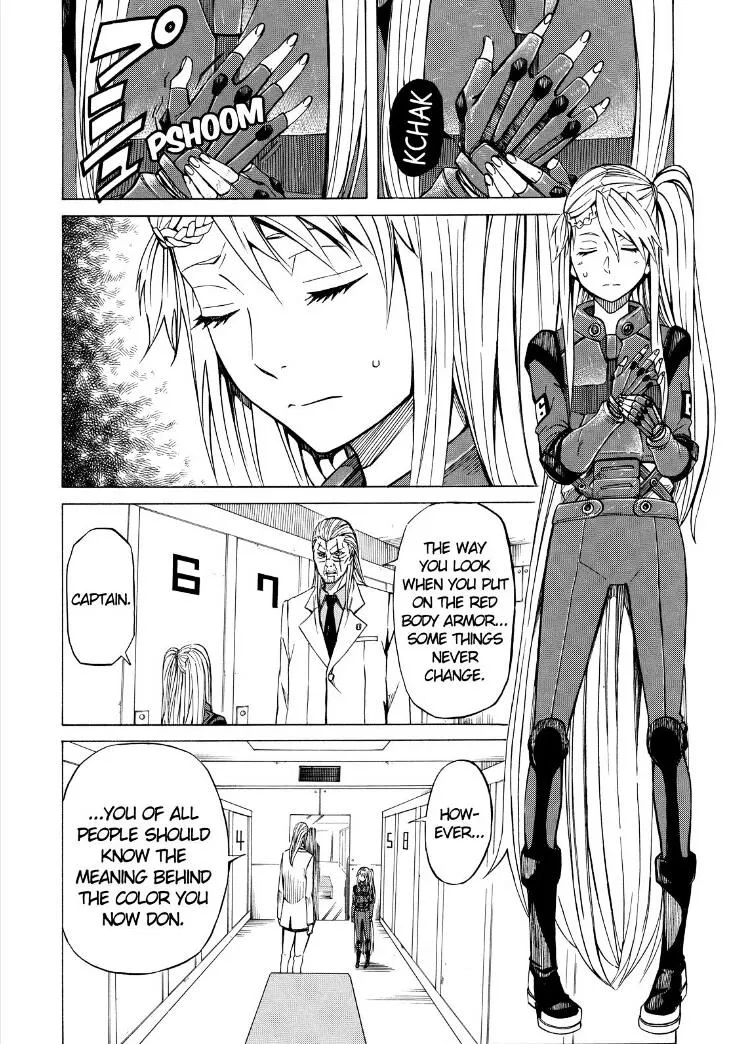 Read Sukedachi Nine chapter 12 image 17 on Lezhin
