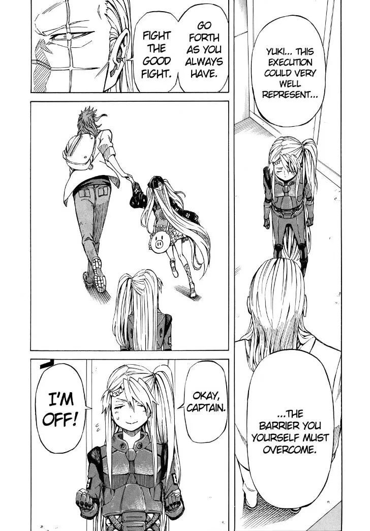 Read Sukedachi Nine chapter 12 image 18 on Lezhin