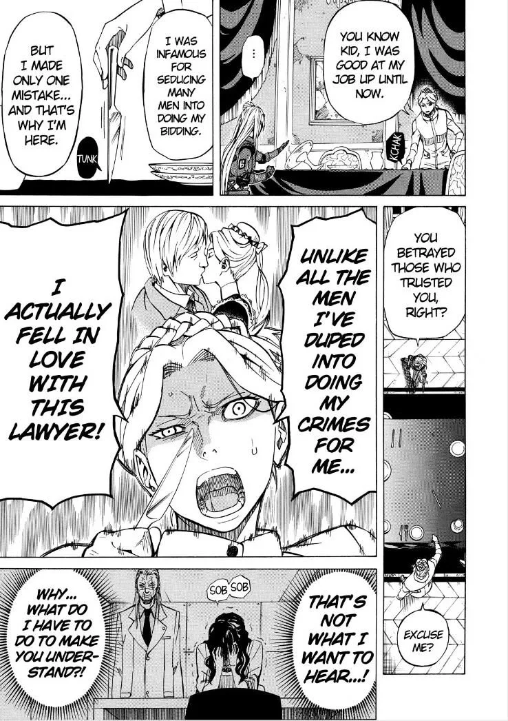 Read Sukedachi Nine chapter 12 image 22 on Lezhin
